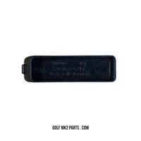 Bolt cover headliner handle
