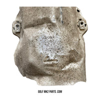 Exhaust heat isolation 309M