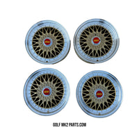 BBS RS Style Wheel Set 16inch 4x100 / 4x108