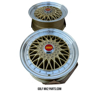 BBS RS Style Wheel Set 16inch 4x100 / 4x108