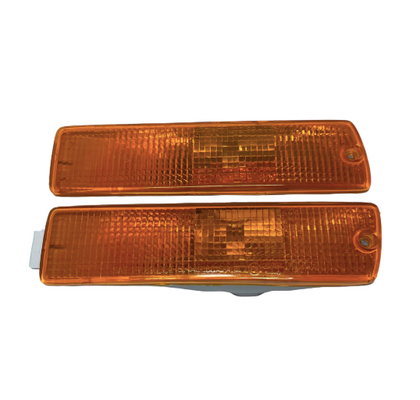 Big bumper turn signal set (orange)