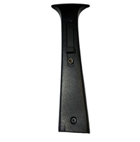 Black B Pilar Seatbelt Cover Left side