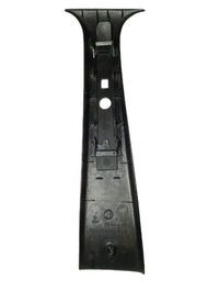 Black B Pilar Seatbelt Cover Right side