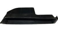 Black lower Dashboard storage component small
