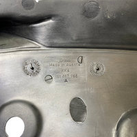 Black lower c panel cover 3/5 door Right side