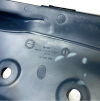 Blue lower c panel cover 3/5 door Right side