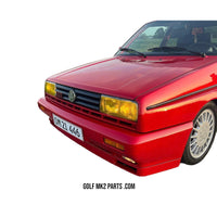Clear covers Rallye front