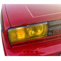 Clear covers Rallye front