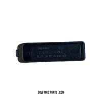 Bolt cover headliner handle