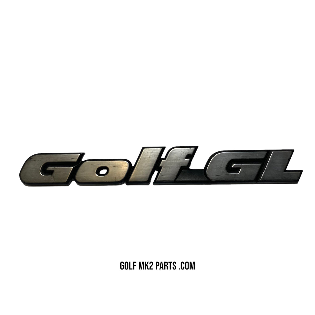 Golf GL CE2 Emblem / logo