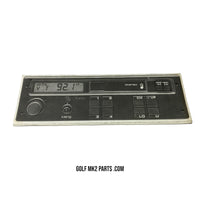 Golf / Jetta MK2 Beta radio Brochure BR-59 CE-1