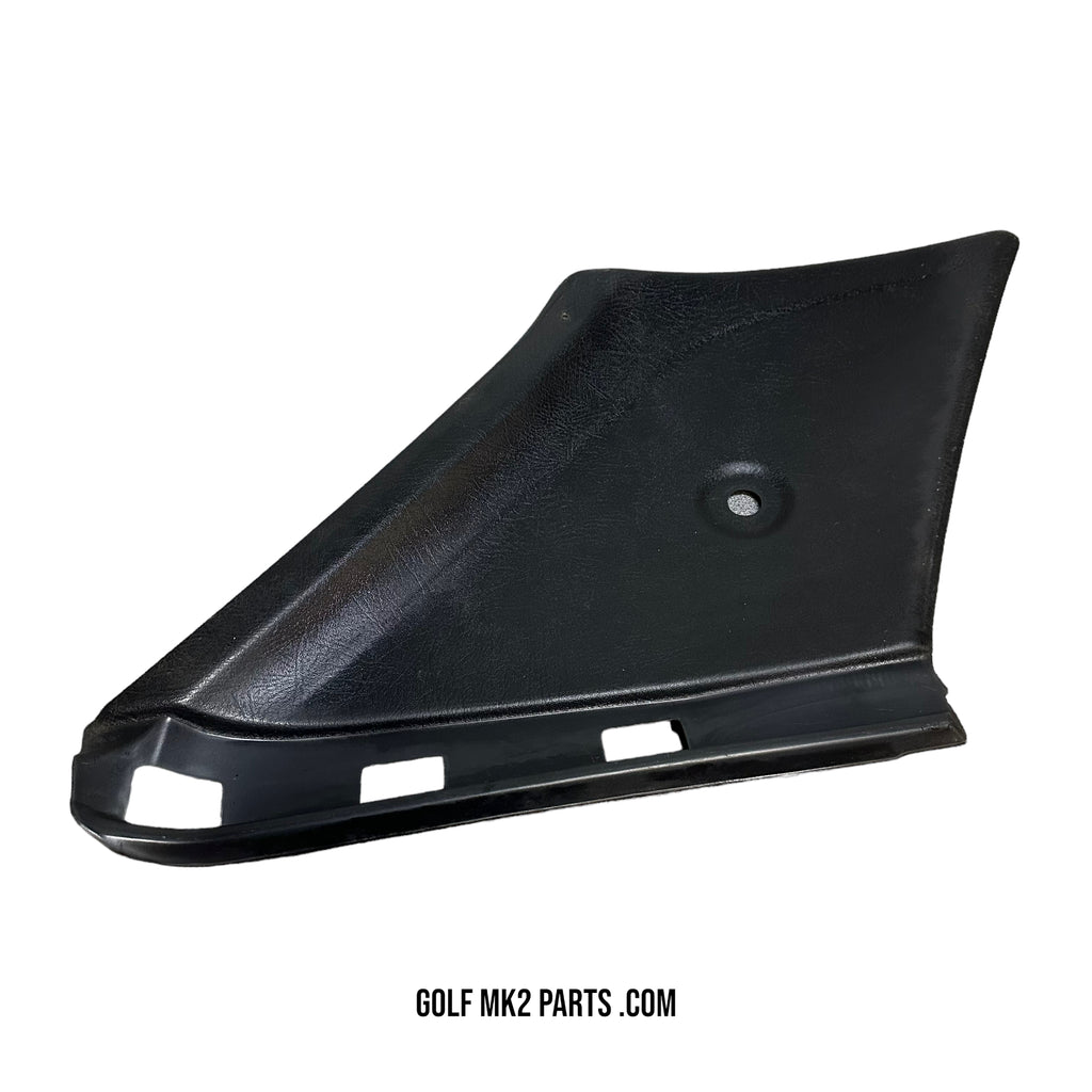 Golf C pillar cover 5door Black Left