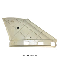 Golf C pillar cover 5door White Left