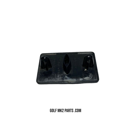 Golf / Jetta MK2 CL fender emblem / logo black