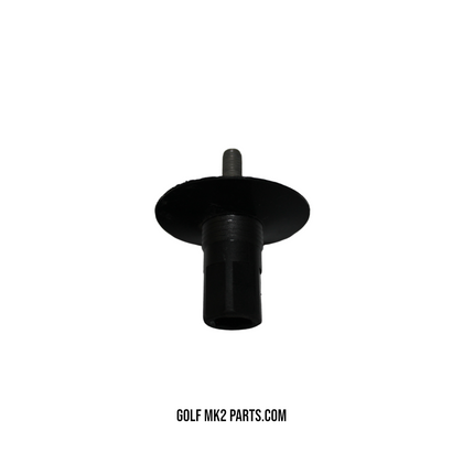 Gas pedal stop plug