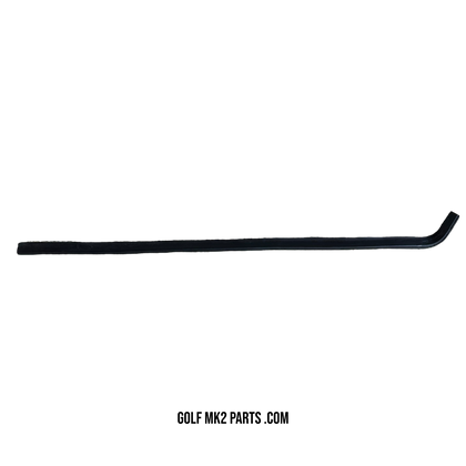 Window scraper rubber Front Left for 5 door