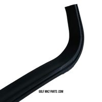 Window scraper rubber Rear Left for 5 door