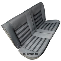 GTI Rear Bench Seat Complete Black/Grey Stripe (UN) – Pre-Facelift
