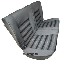 GTI Rear Bench Seat Complete Black/Grey Stripe (UN) – Pre-Facelift