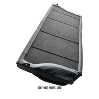 GTI Rear Bench Seat Complete Black/Grey Stripe (UN) – Pre-Facelift