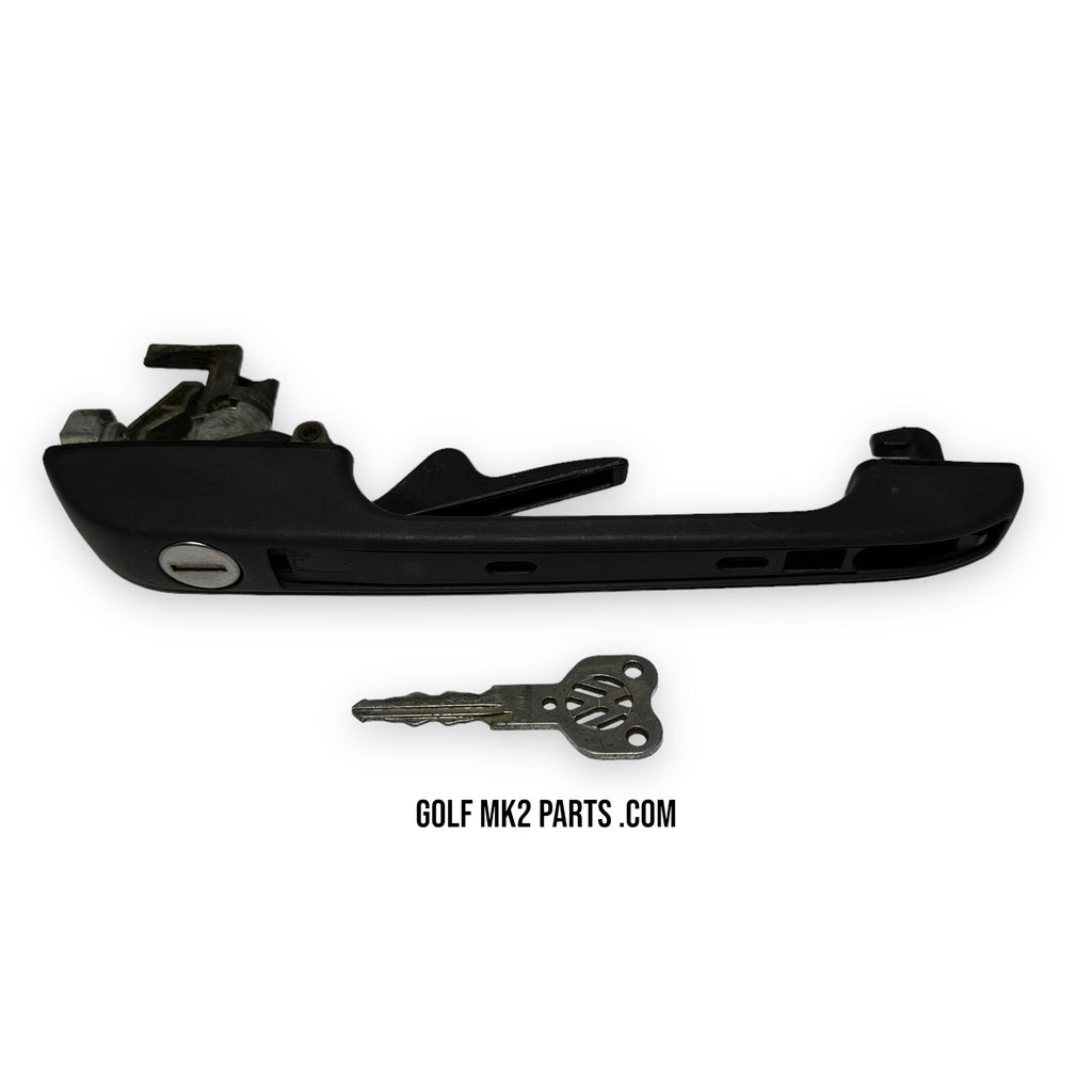 OEM Door Handle Front Right with key