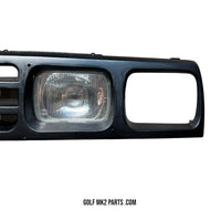 Hella DE front / Grille with new Hella DE Lights