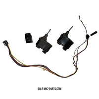 Headlight levelling set plug and play