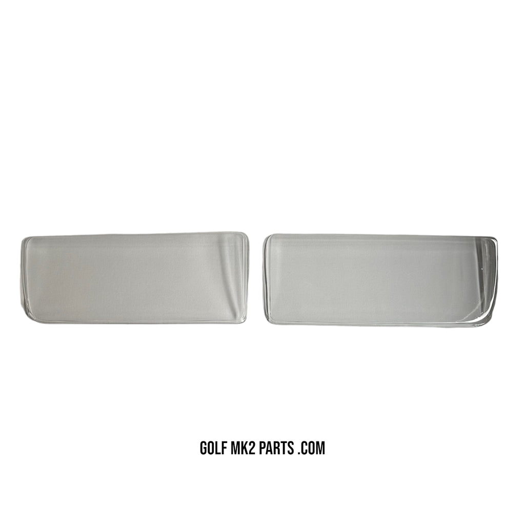 Clear covers Rallye front