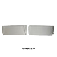 Clear covers Rallye front