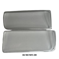 Clear covers Rallye front