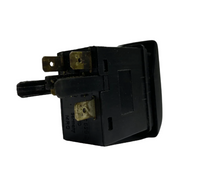 Heated rear window switch