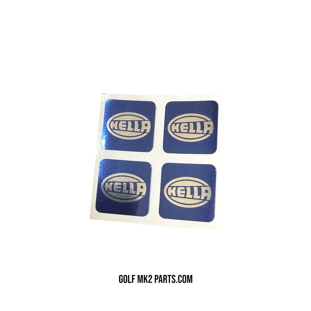 Hella Stickers for headlight / fog light
