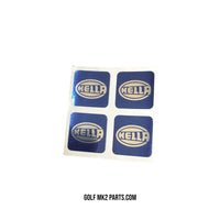 Hella Stickers for headlight / fog light
