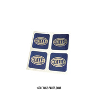 Hella Stickers for headlight / fog light
