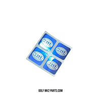 Hella Stickers for headlight / fog light