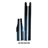 Interior door rubber seal trim set 4 door