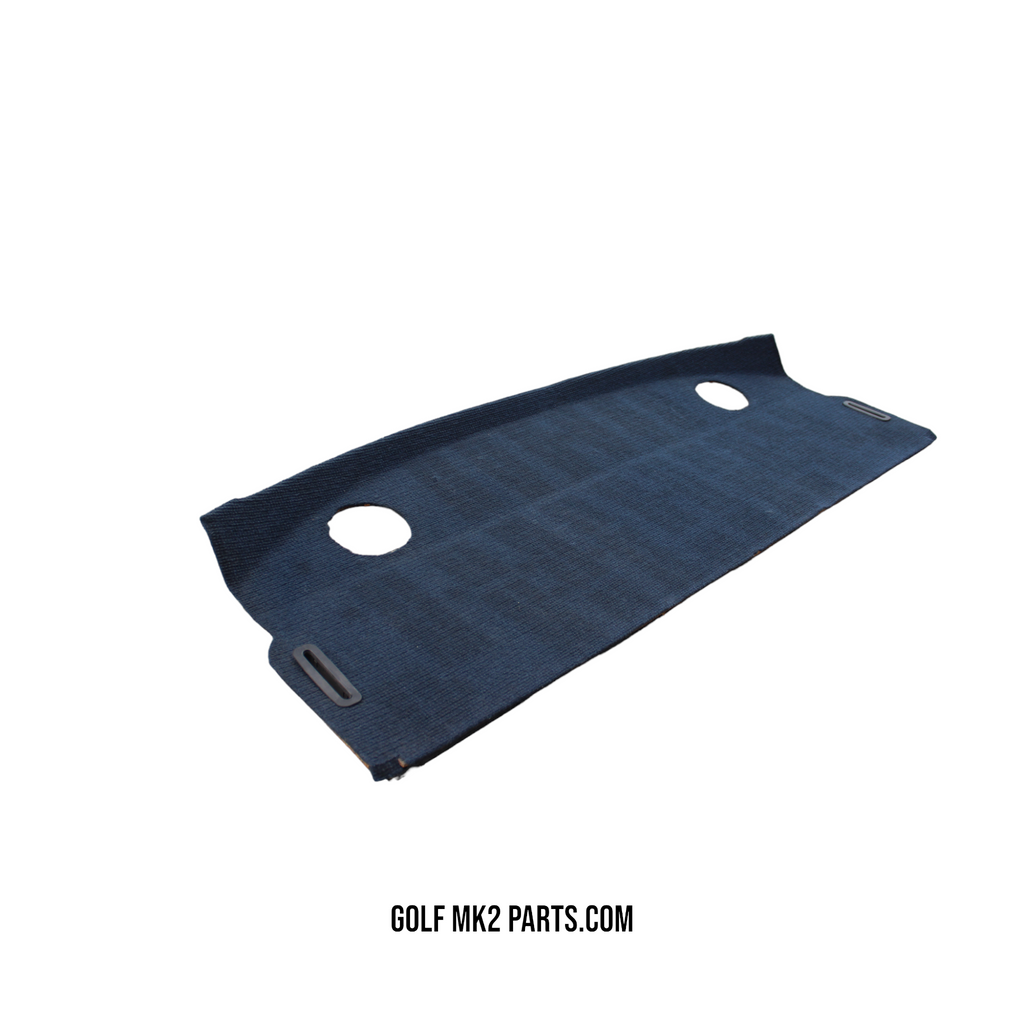 Jetta Parcel shelf dark blue with speaker holes