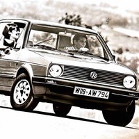 Golf MK2 Newspaper picture + text  (PDF File)