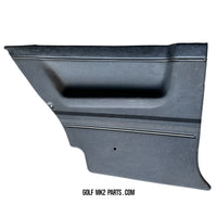 GTI 3-Door Door Card Set Black/Grey Stripe (UN) – Pre-Facelift
