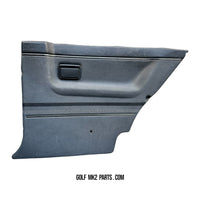 GTI 3-Door Door Card Set Black/Grey Stripe (UN) – Pre-Facelift