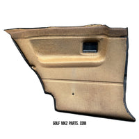 GTI 3-Door Door Card Set Black/Grey Stripe (UN) – Pre-Facelift