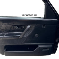 Power window delete plug for door card