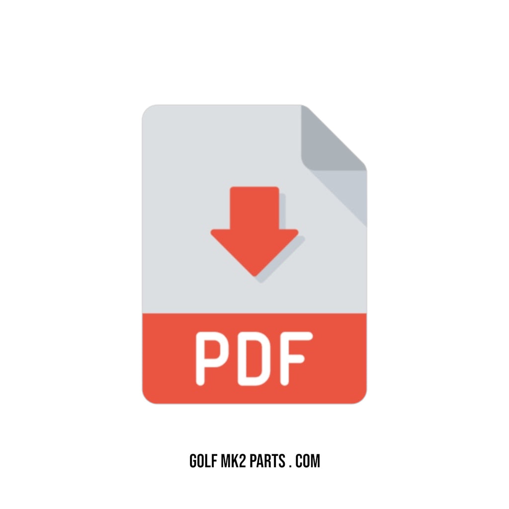 TÜV papers for Kamei X1 Replica kit (3 door or 5 door)