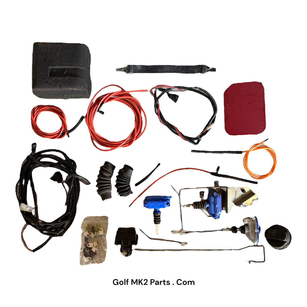 Central locking system Complete set CE2 2 door.