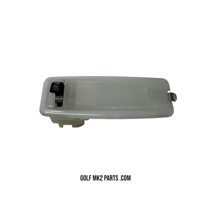 Headliner light for sunroof