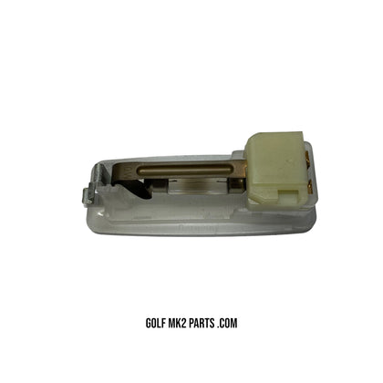 Headliner light for sunroof