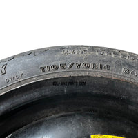 Spare wheel 4x100