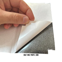 Heater Box Flap Foam Replacement Set