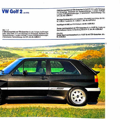 Zender Tuning Brochure (PDF File)