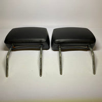 Leather head rest set